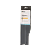 Polder Swipe Squeegee in retail pack, black blade and curved handle