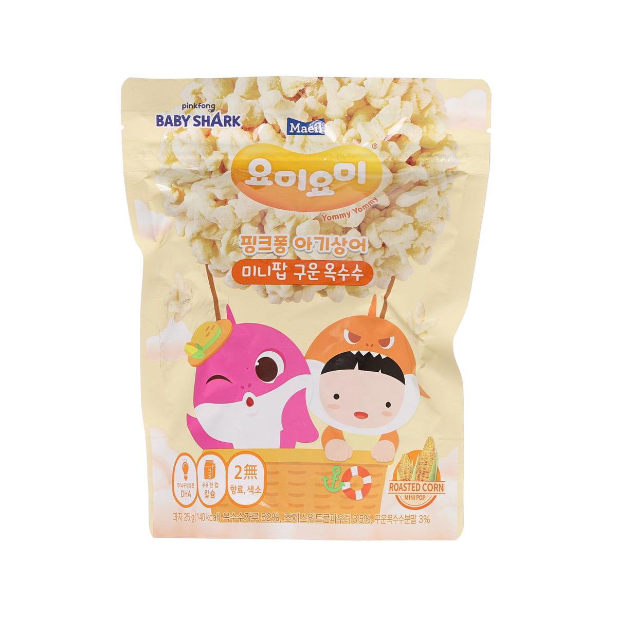MAEIL Minipop grilled corn snack pouch, 25 g