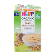 Organic baby cereal pouch, 100% multi grain, no added sugars, 200g