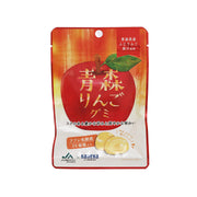 KANEKA apple gummy pouch, red front with apple graphic and hanging hole
