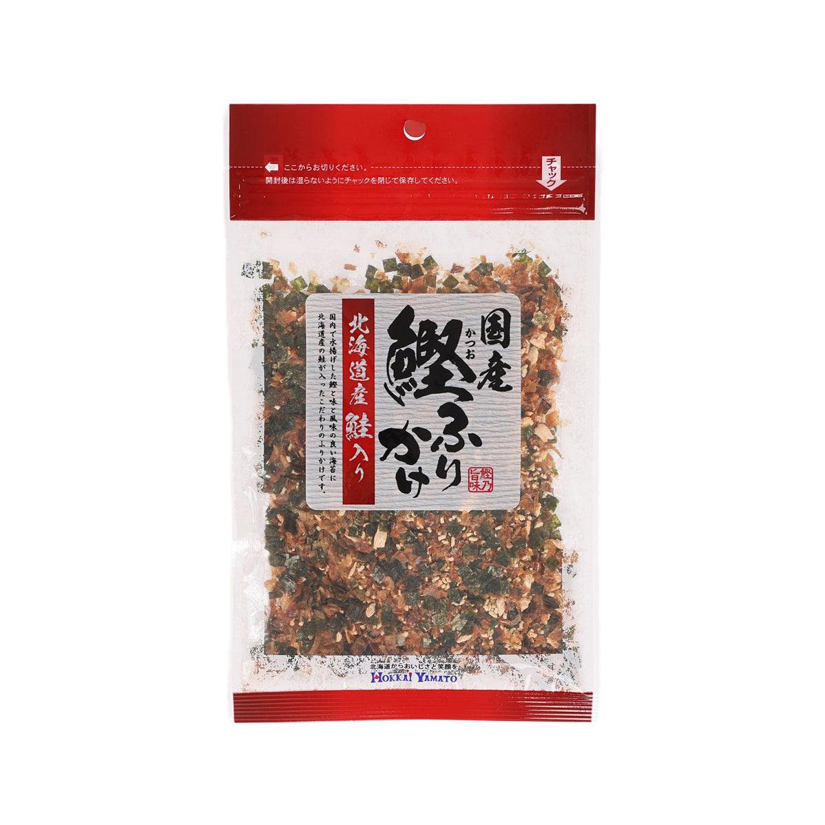 HOKKAIYAMATO dried fish rice topping pouch with mixed flakes, 40g