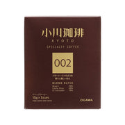 OGAWA COFFEE Kyoto specialty coffee blend box, 002 drip coffee