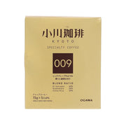 Coffee blend drip coffee box, Kyoto 009, 5 x 15g, OGAWA