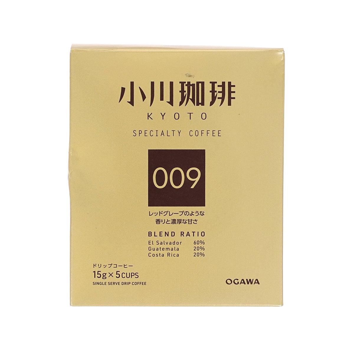 Coffee blend drip coffee box, Kyoto 009, 5 x 15g, OGAWA