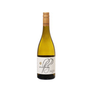 MT DIFFICULTY Pinot Gris wine bottle with front label on gold glass