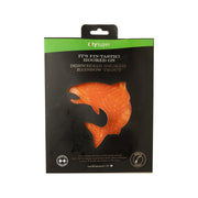 Norwegian smoked rainbow trout 200g package, green-and-black label pouch