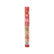 Hickory smoky beef stick in red-and-white O.G. package, 28g