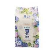 OGAWA drip coffee pouch, summer edition, floral purple and blue design on front