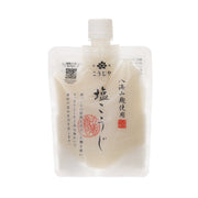 Hakkaisan Shiokoji salt koji paste refill pouch, 200g clear pouch with screw cap
