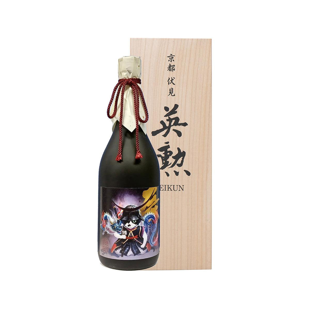 EIKUN Iwai zodiac edition 720mL bottle with wooden gift box and red cord tie