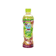 MINUTE MAID Qoo grape drink PET bottle, 425 mL, green-yellow with green cap