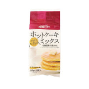 SEIJOISHII pancake mix pouch, front with hotcake photo and 200g x2 label