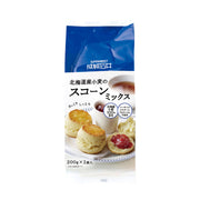 SEIJOISHII scone mix pouch, 200g x2, for Hokkaido wheat