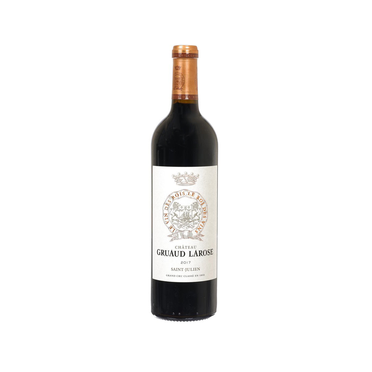 CH GRUAUD LAROSE Saint-Julien 17 red wine bottle, 750 mL, front label