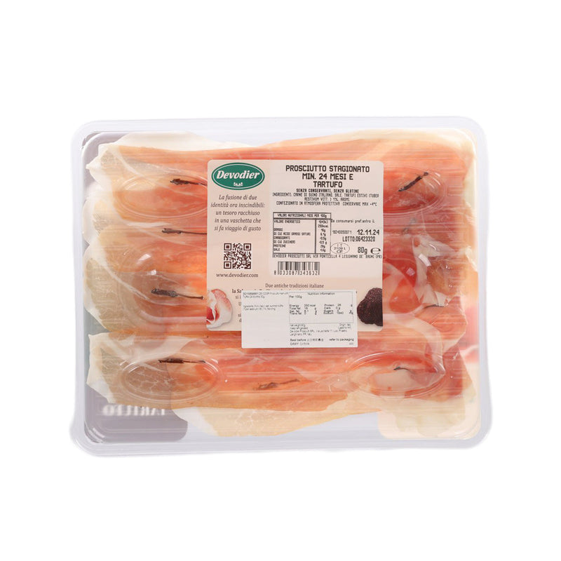 DEVODIER Prosciutto Ham with Truffle - 24 Months  (80g)