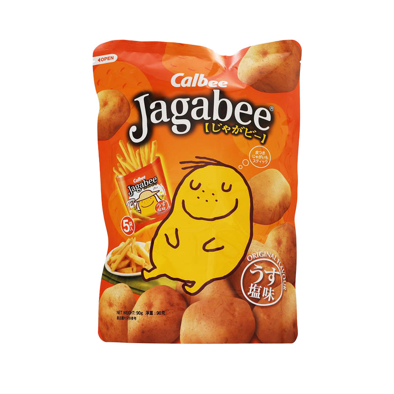 CALBEE Jagabee Original Flavoured Potato Sticks [Standing Pouch]  (90g)