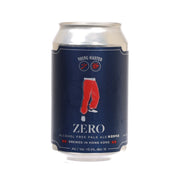 YOUNG MASTER Zero alcohol-free pale ale beer can, 330 mL, dark blue label