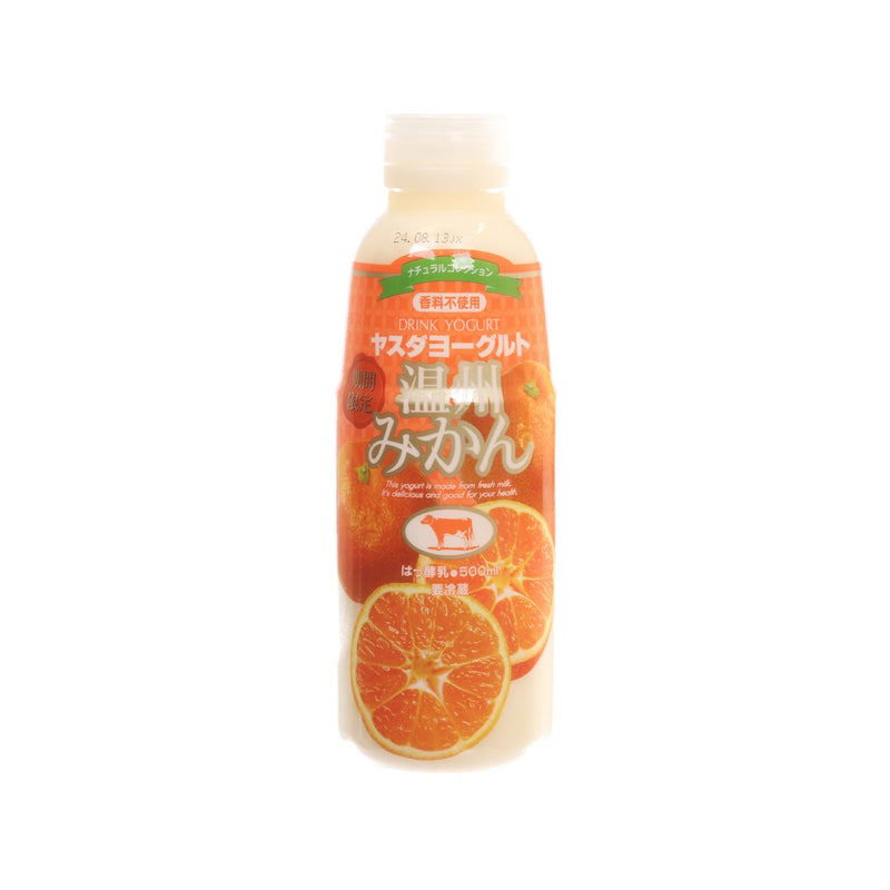 YASUDA Yogurt Drink - Unshu Mikan  (500mL)