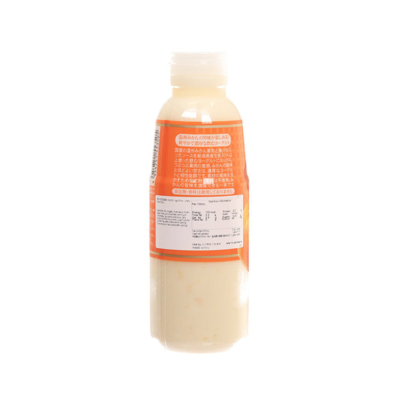 YASUDA Yogurt Drink - Unshu Mikan  (500mL)