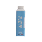 L'EAU NEUVE natural mineral spring water tetra pak bottle, 500 mL, blue front