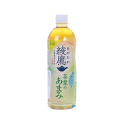 COCA-COLA Ayataka green tea bottle, 650 mL, yellow-green with white cap
