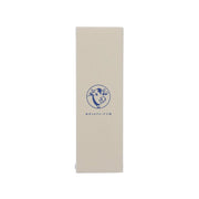 Honey and gorgonzola cheese sandwich biscuit box, beige with blue logo