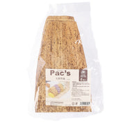 Bamboo sheath bundle in clear bag, front label, 8-pack