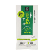 Organic matcha tea bag pouch, green Mecha 80 label, 60g, 12 tea bags