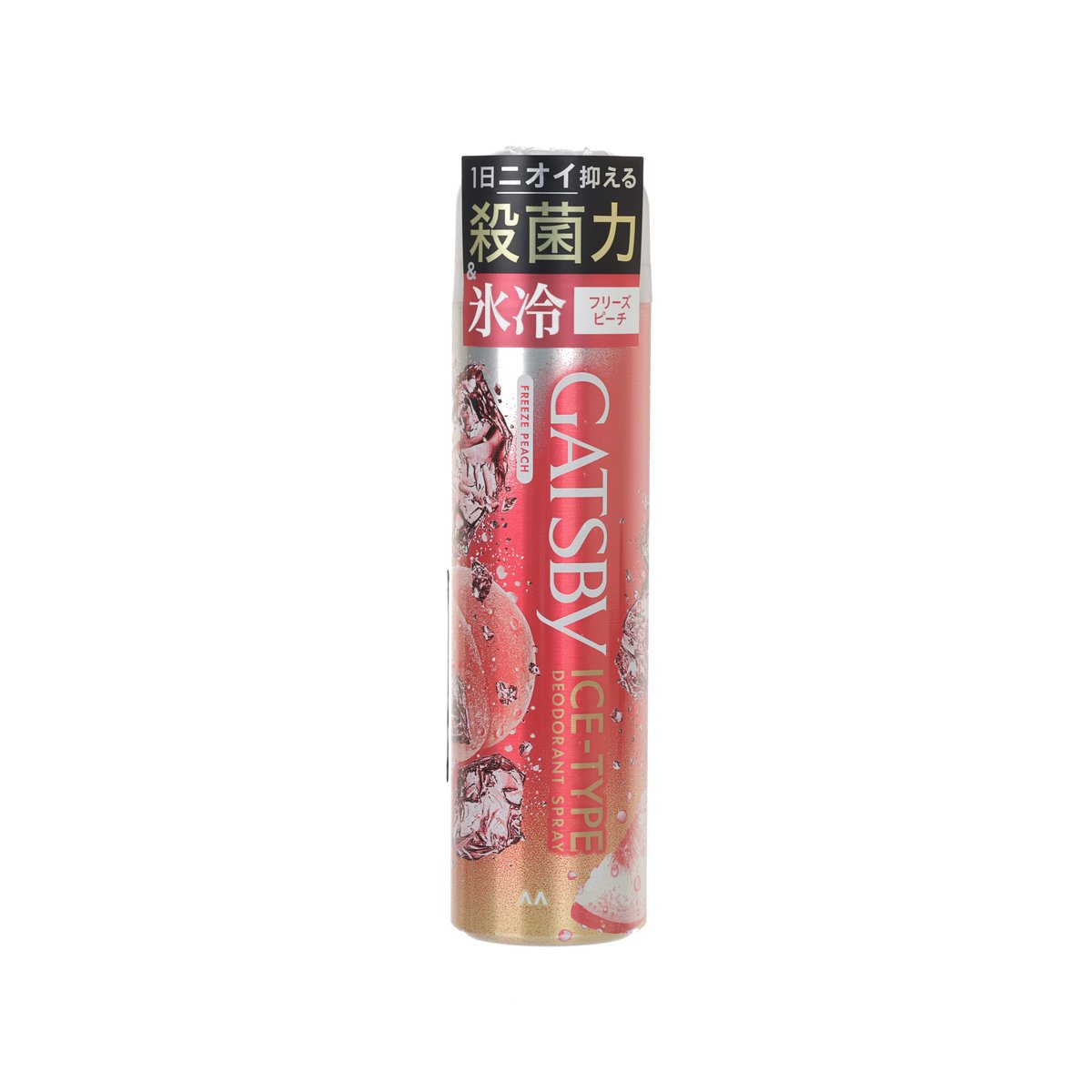 GATSBY Ice-Type deodorant spray can, Freeze Peach, 135g