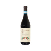 G D VAJRA Dolcetto d’Alba DOC red wine bottle, 750 mL, cream label
