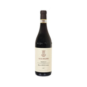Barolo wine bottle, front label with G.D. Vajra, Bricco delle Viole 2019