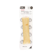 Imitation scallop fishcake stick, pale yellow, in sealed 70g bag