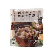 Beef tendon stew pouch with taro, illustrated bowl, 250 g