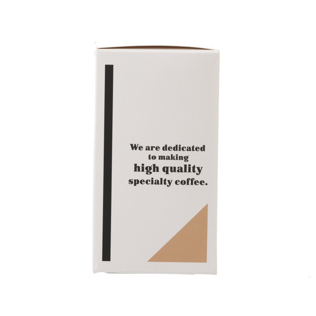 MEL Coffee Roasters coffee box with 'high quality specialty coffee' text panel