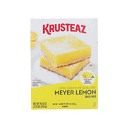 KRUSTEAZ Meyer Lemon Bar Mix box, 548 g; yellow bar mix for baking