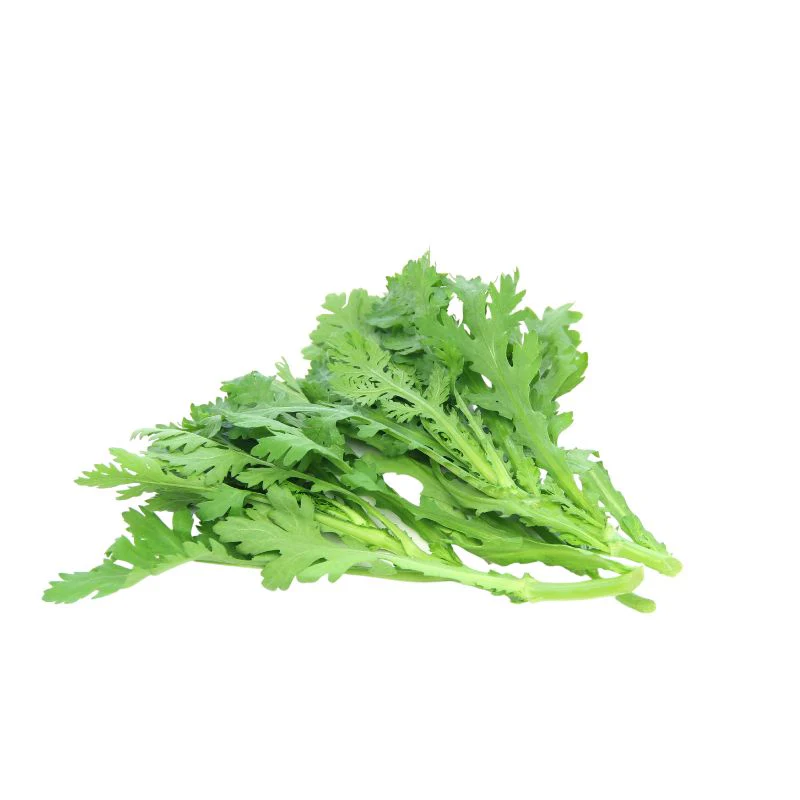 Baby emperor vegetable greens, loose leafy stems and fronds