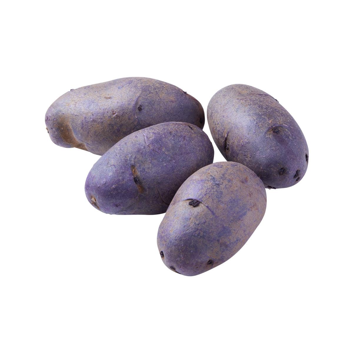 Yunnan purple potatoes, 600g, whole tubers