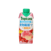 Tropicana Essentials peach blend juice drink, 330 mL, green-capped carton