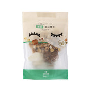 Chinese yam soup powder pouch with green front label