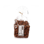 FUSOUDOU cocoa cake 140g bag with brown bite-size pieces, front label