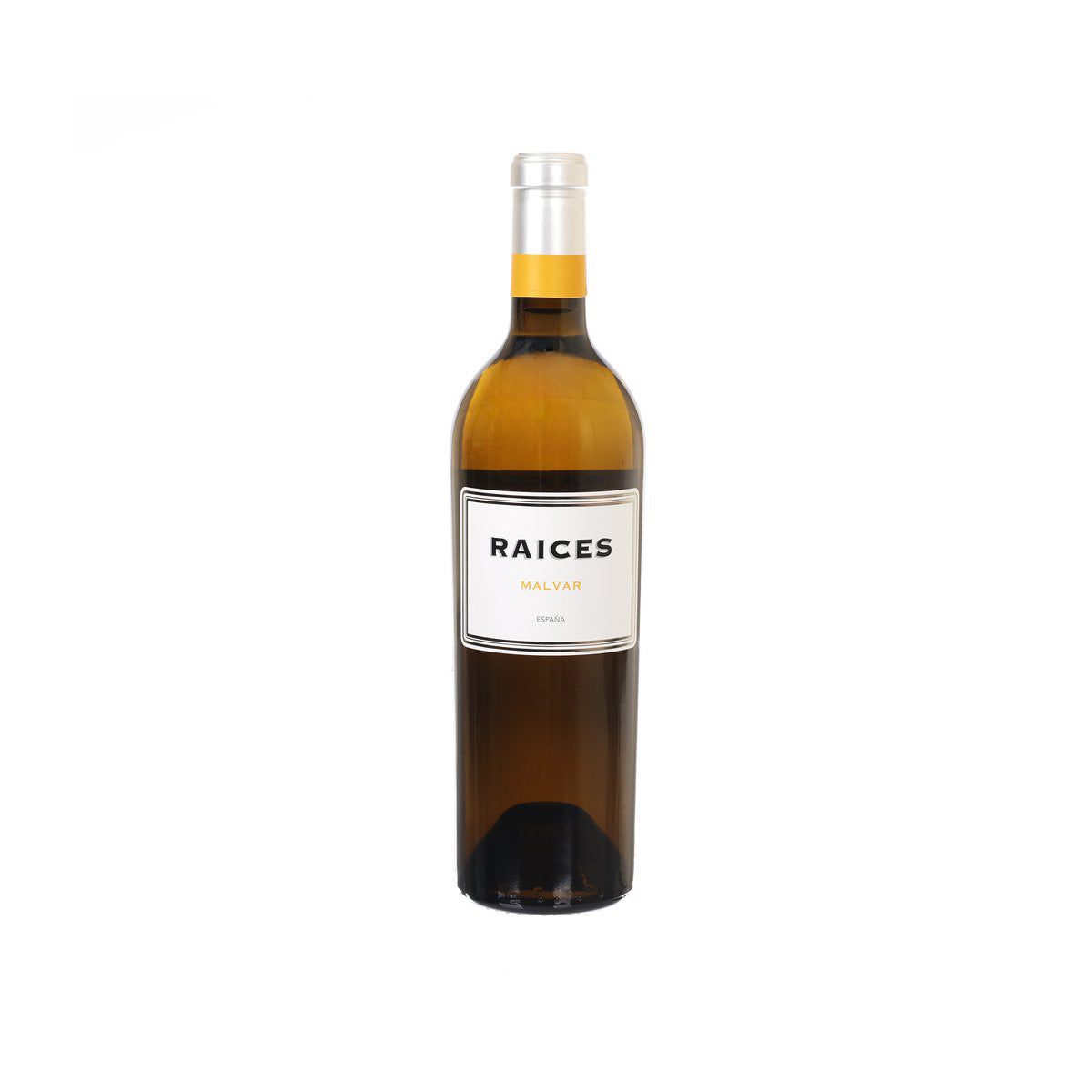RAICES Malvar 2024 wine bottle with front label, 750ml