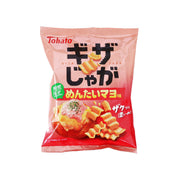 TOHATO potato snack bag with mentaiko mayonnaise flavor, 53 g