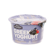 KOUKAKIS Greek yogurt cup with fruit berries, 0% fat, 150g
