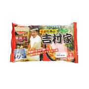 ISLANDFOOD instant ramen soup packet, red-and-brown front label with ramen bowl