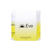 Functional recovery soda set carton with 4 x 330mL cans, yellow-and-white branding