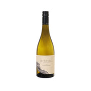 RISING VINEYARD single-vineyard Chardonnay wine bottle, black cap, gold label