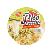 ACECOOK Pho instant rice noodles bowl, chicken flavor, front label