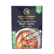 BLUE ELEPHANT red curry paste, Thai premium paste box, 70g net weight