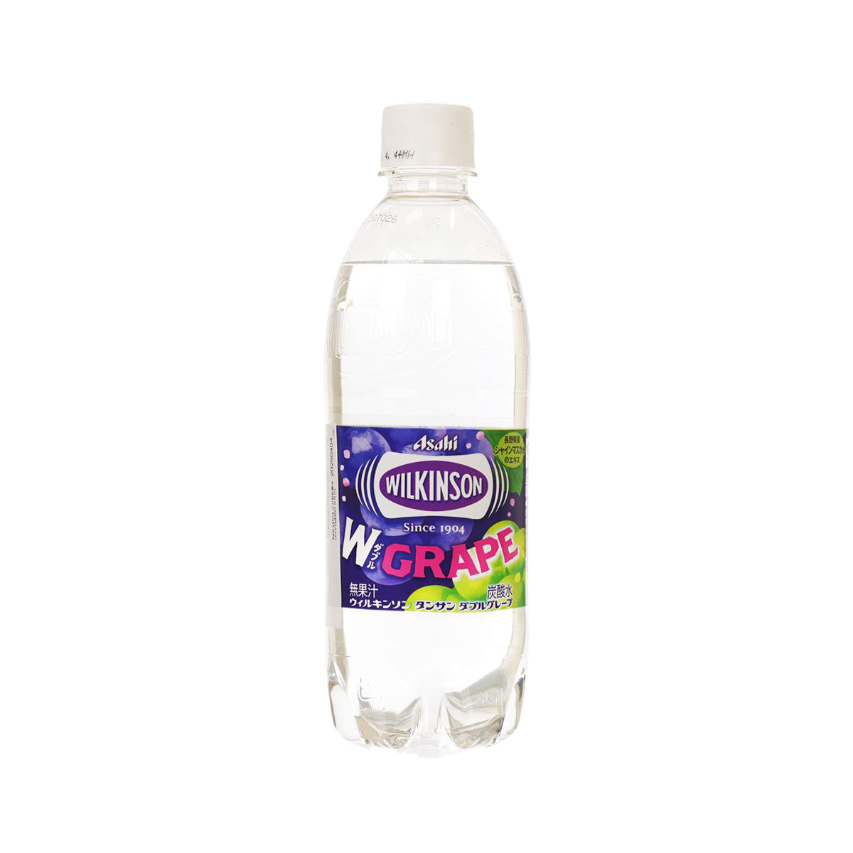 WILKINSON double grape carbonated water bottle, 500 mL PET