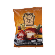 HEINZ demiglace cheese grill hamburger sauce pouch, 150 g, front label
